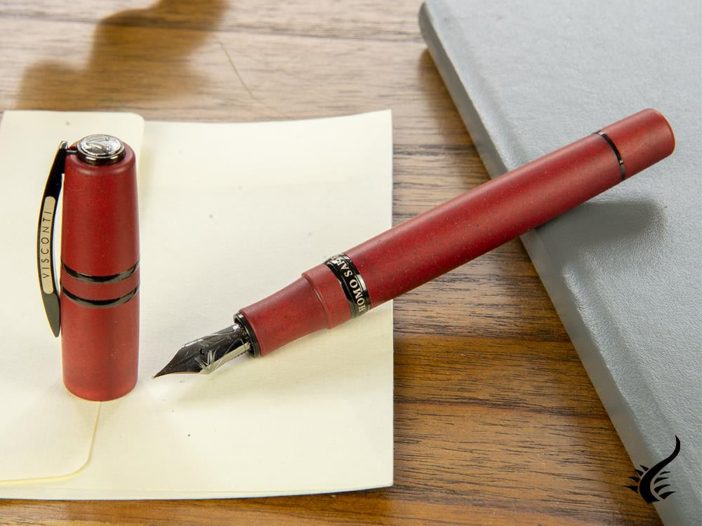 Stylo plume Visconti Homo Sapiens Lava Color Terra Siena, KP15-08-02-FP