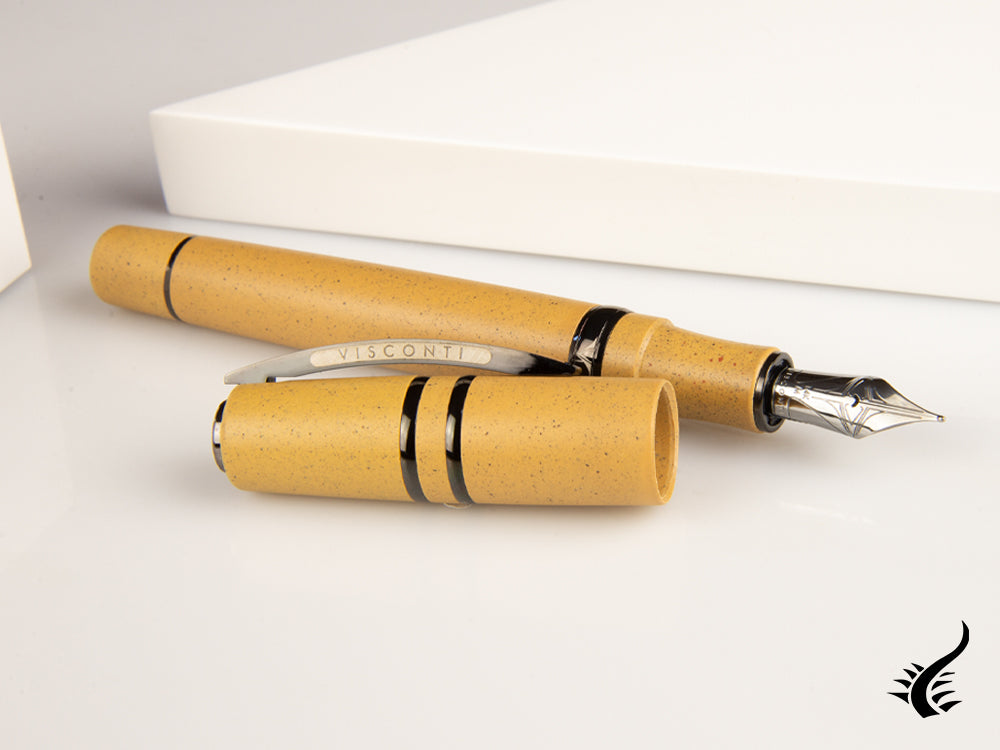 Visconti Homo Sapiens Lava Color Tuff Fountain Pen, KP15-08-03-FP