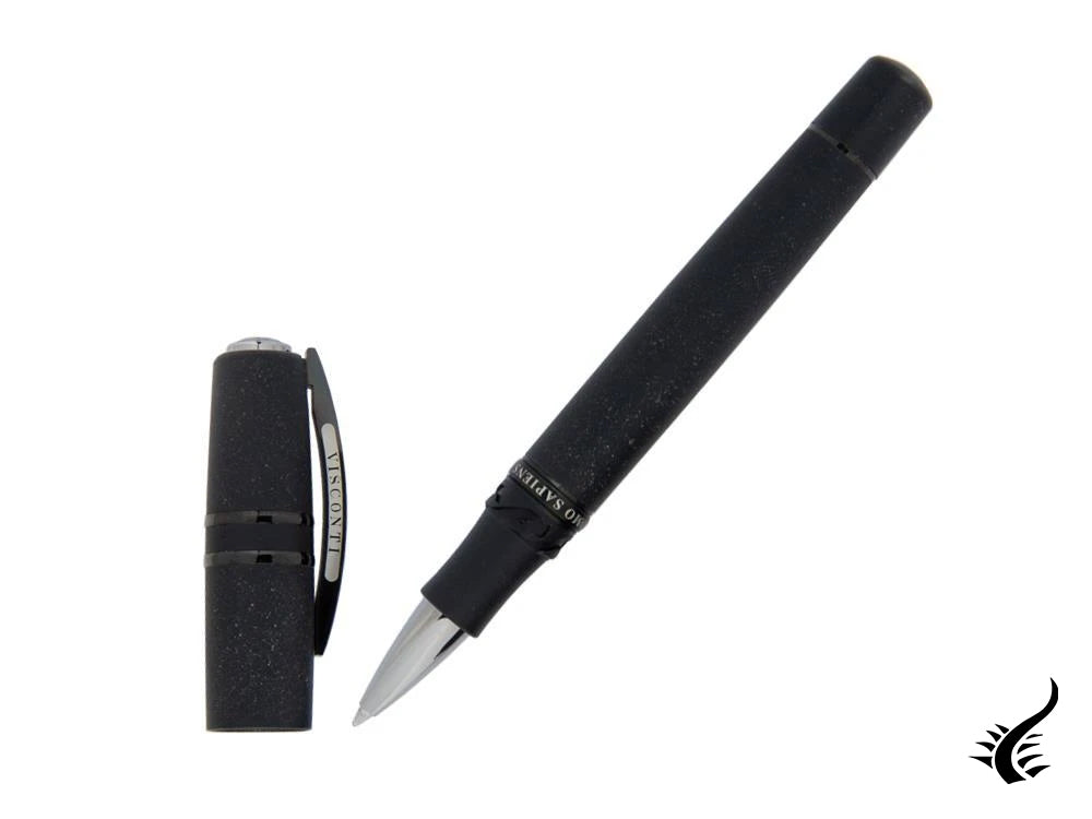 Visconti Homo Sapiens Rollerball pen, Basaltic lava, PVD, KP15-05-RB