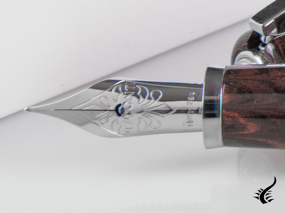 Stylo plume Visconti Voyager 30 édition limitée rouge, KP52-02-FP