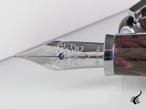 Visconti Limited Edition Voyager 30 Red Fountain Pen, KP52-02-FP