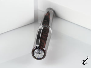 Visconti Limited Edition Voyager 30 Red Fountain Pen, KP52-02-FP