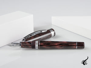 Stylo plume Visconti Voyager 30 édition limitée rouge, KP52-02-FP