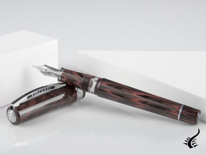 Visconti Limited Edition Voyager 30 Red Fountain Pen, KP52-02-FP