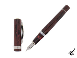 Stylo plume Visconti Voyager 30 édition limitée rouge, KP52-02-FP