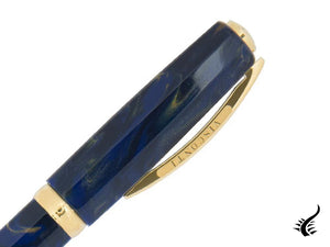 Visconti Medici Golden Blue Fountain Pen, Blue, Gold, KP17-05-FP