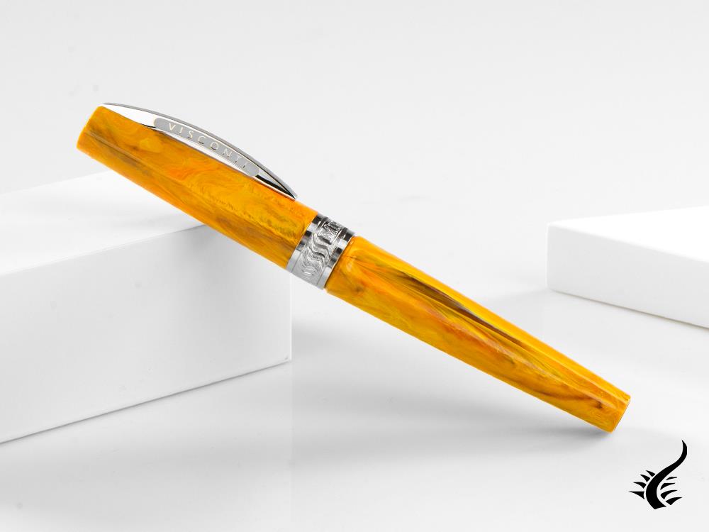 Stylo plume Visconti Mirage Ambar, résine injectée, KP09-02-FP