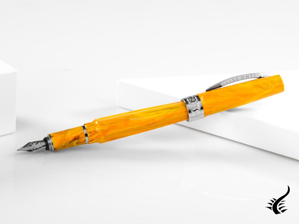 Visconti Mirage Ambar Fountain Pen, Injected resin, KP09-02-FP