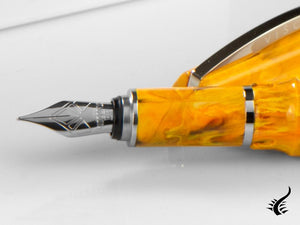 Visconti Mirage Ambar Fountain Pen, Injected resin, KP09-02-FP