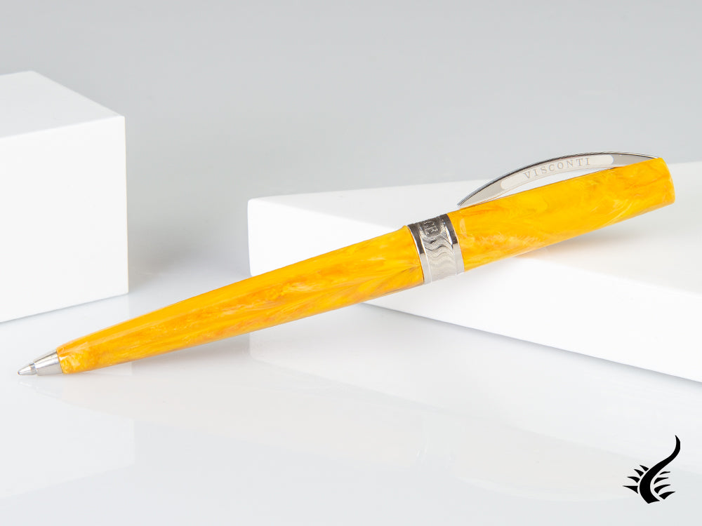 Stylo à bille Visconti Mirage Amber, Résine, Orange, KP09-02-BP