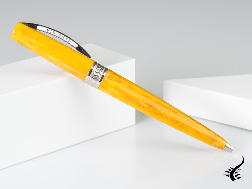 Stylo à bille Visconti Mirage Amber, Résine, Orange, KP09-02-BP