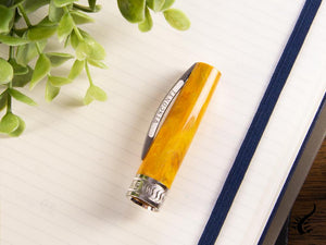 Stylo roller Visconti Mirage Amber, résine injectée, KP09-02-RB