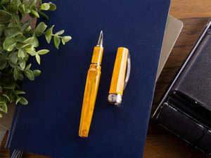 Stylo roller Visconti Mirage Amber, résine injectée, KP09-02-RB