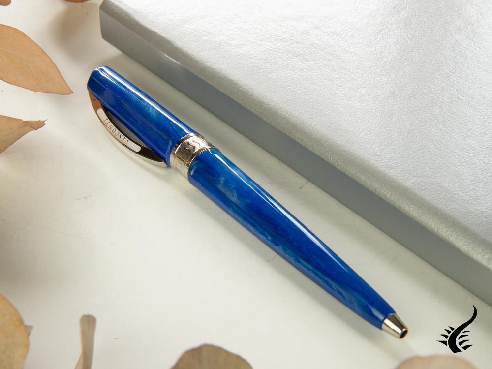 Visconti Mirage Aqua Ballpoint pen, Resin, Blue, KP09-06-BP