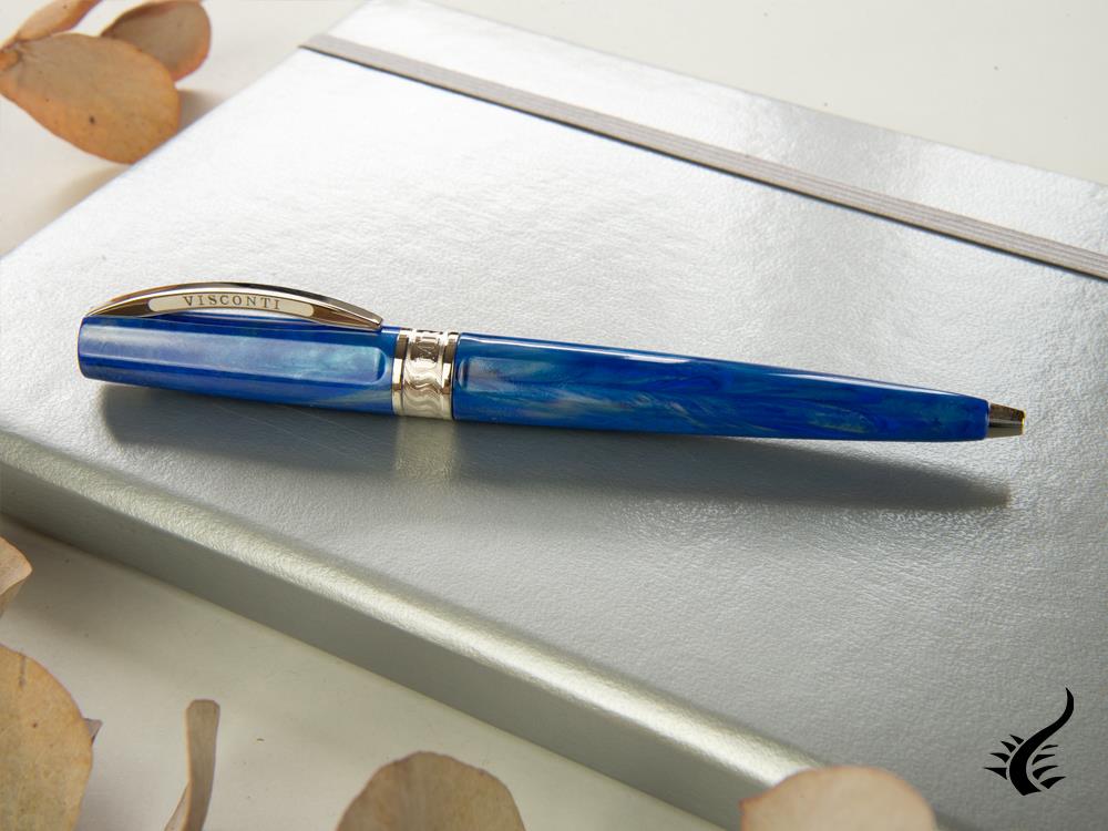 Visconti Mirage Aqua Ballpoint pen, Resin, Blue, KP09-06-BP