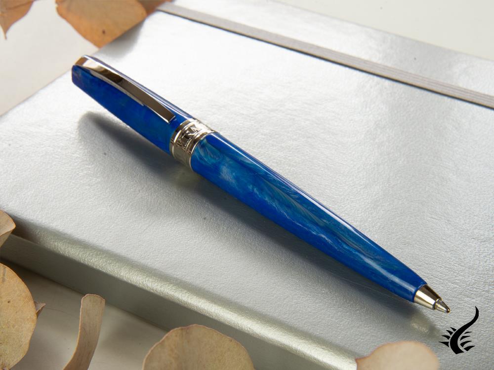 Visconti Mirage Aqua Ballpoint pen, Resin, Blue, KP09-06-BP