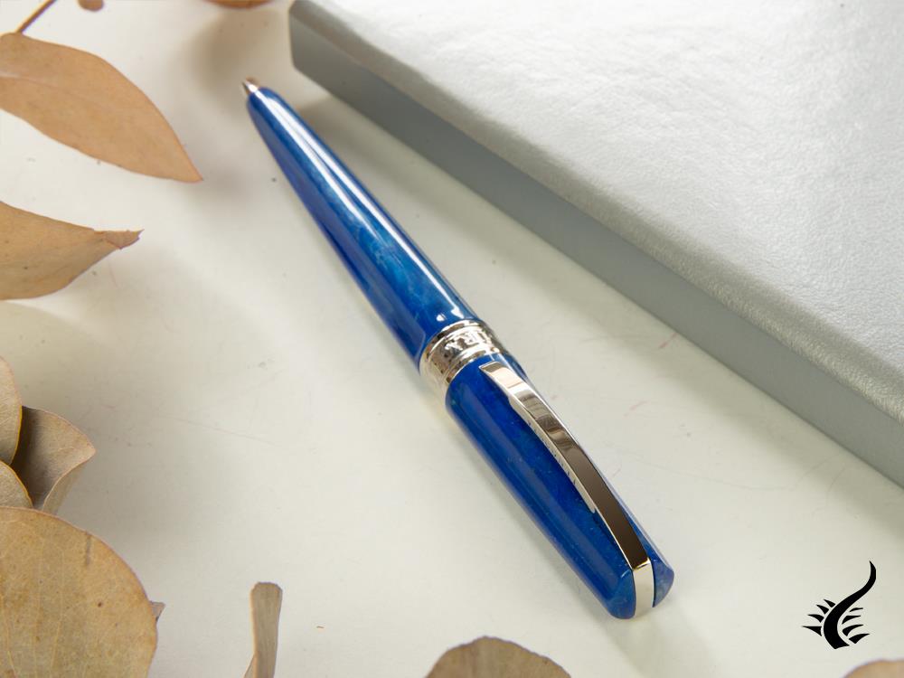 Visconti Mirage Aqua Ballpoint pen, Resin, Blue, KP09-06-BP