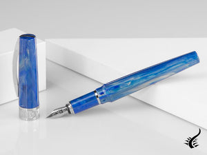 Visconti Mirage Aqua Fountain Pen, Injected resin, KP09-06-FP