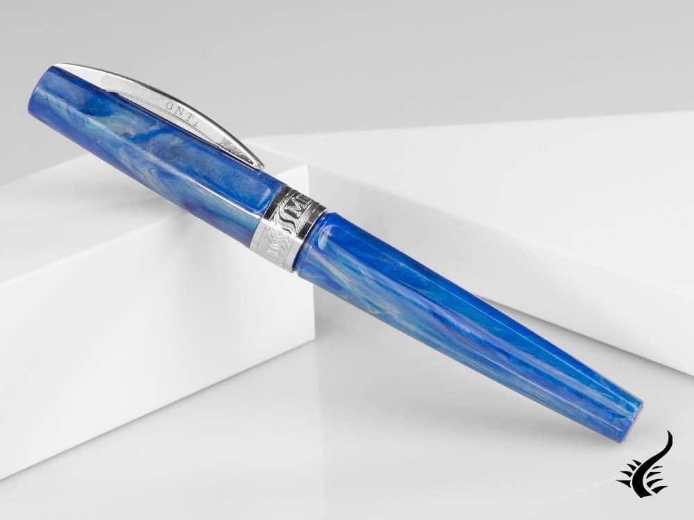 Stylo plume Visconti Mirage Aqua, résine injectée, KP09-06-FP