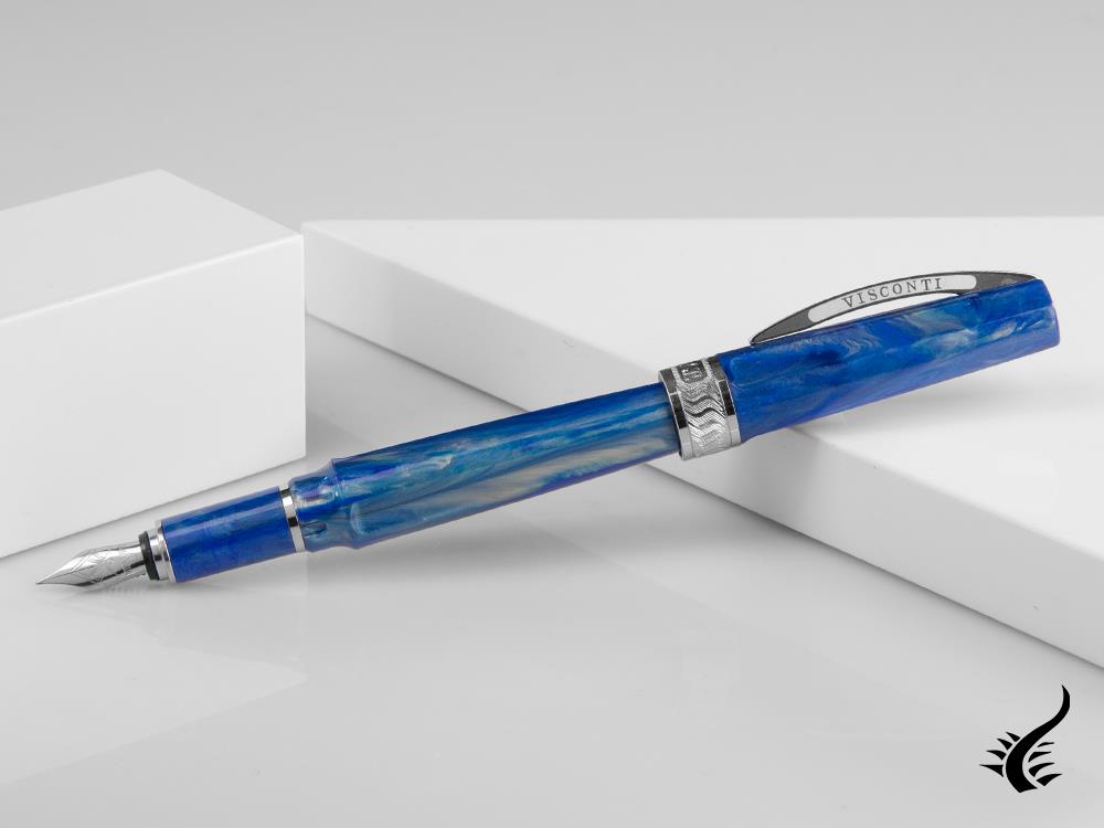 Visconti Mirage Aqua Fountain Pen, Injected resin, KP09-06-FP