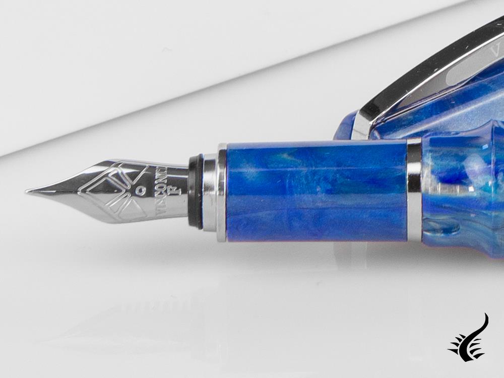 Visconti Mirage Aqua Fountain Pen, Injected resin, KP09-06-FP