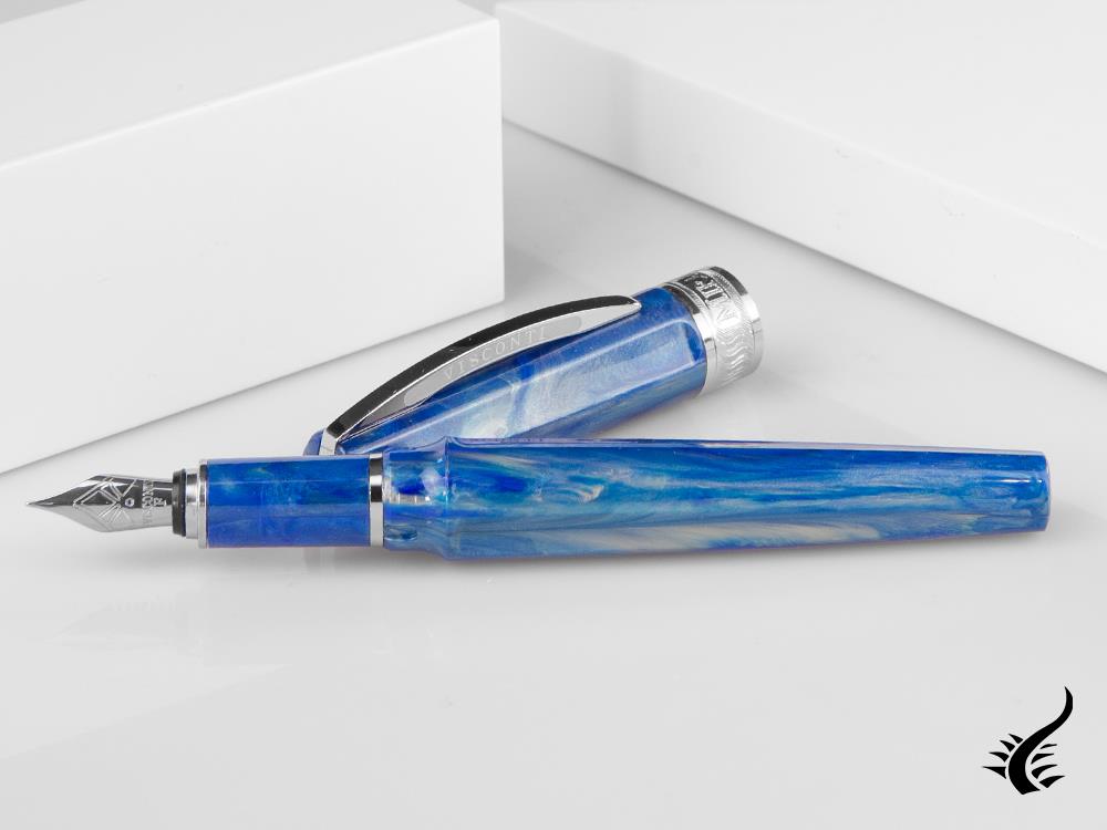 Visconti Mirage Aqua Fountain Pen, Injected resin, KP09-06-FP