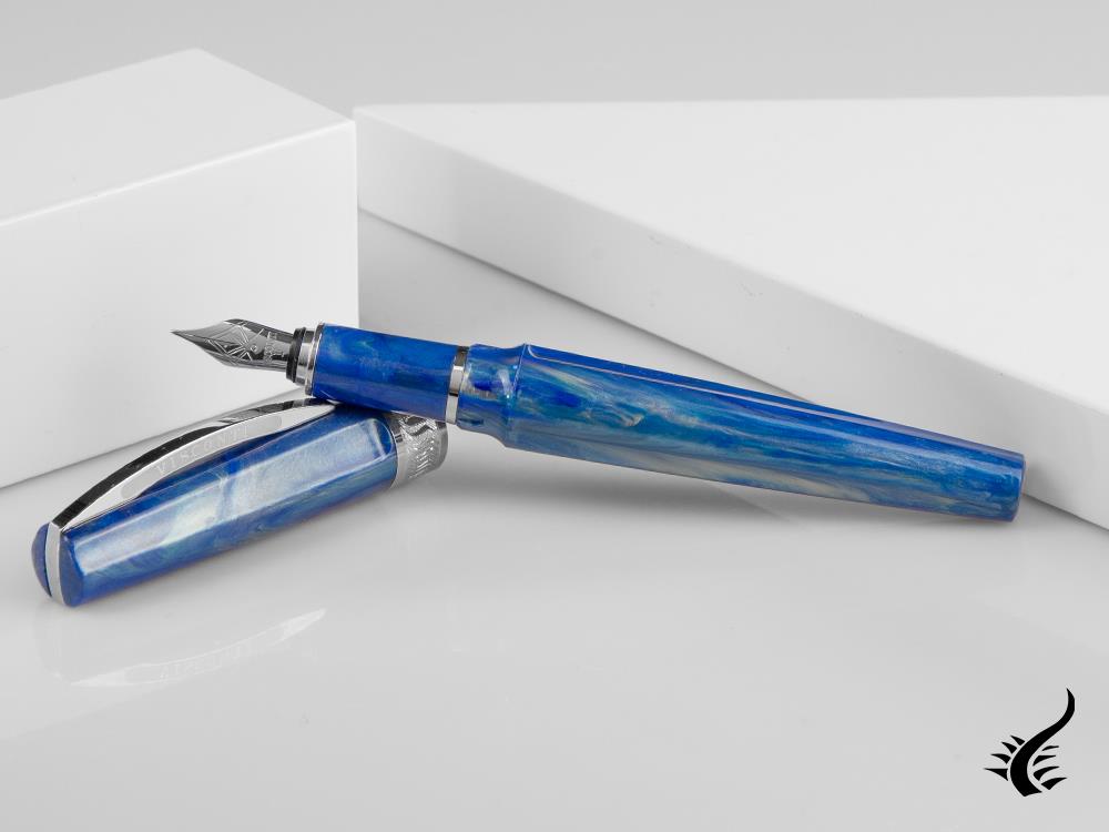 Visconti Mirage Aqua Fountain Pen, Injected resin, KP09-06-FP