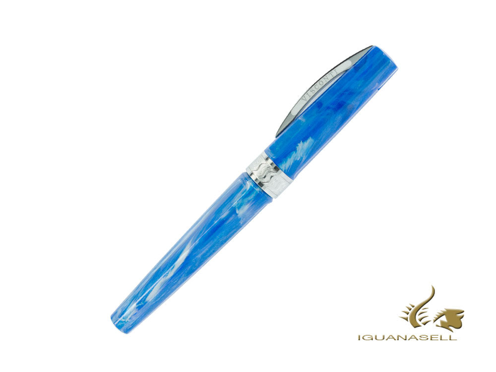 Stylo roller Visconti Mirage Aqua, résine injectée, KP09-06-RB