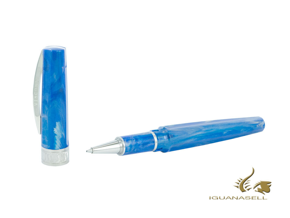 Visconti Mirage Aqua Rollerball pen, Injected resin, KP09-06-RB