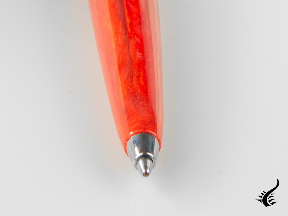 Stylo à bille Visconti Mirage Coral, Résine, Rouge, KP09-04-BP