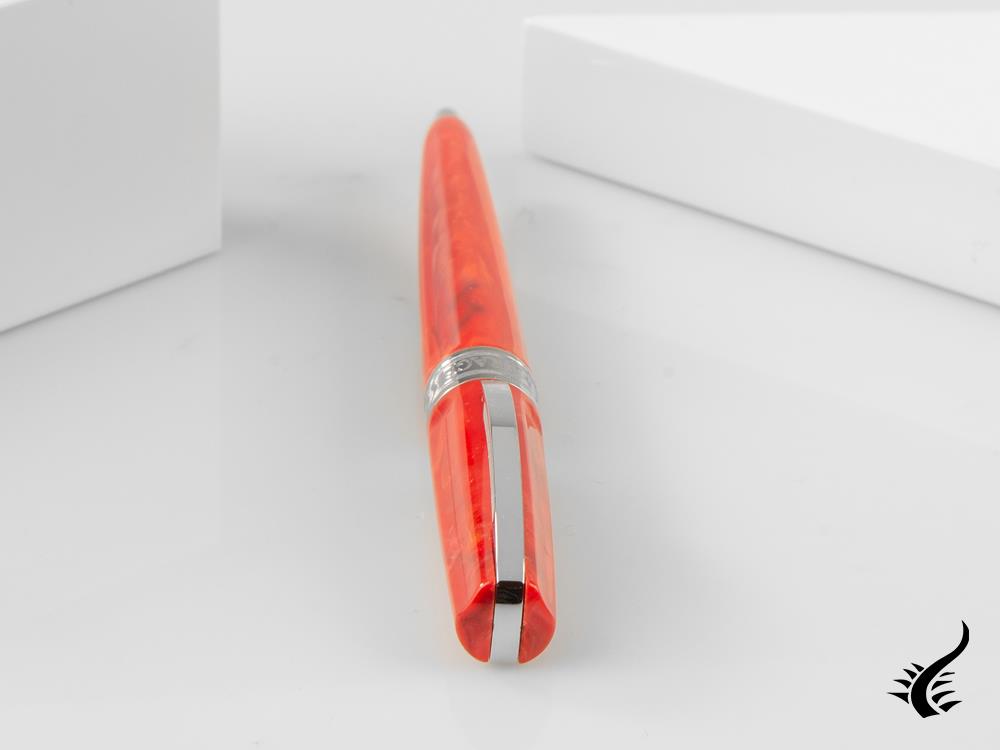 Stylo à bille Visconti Mirage Coral, Résine, Rouge, KP09-04-BP