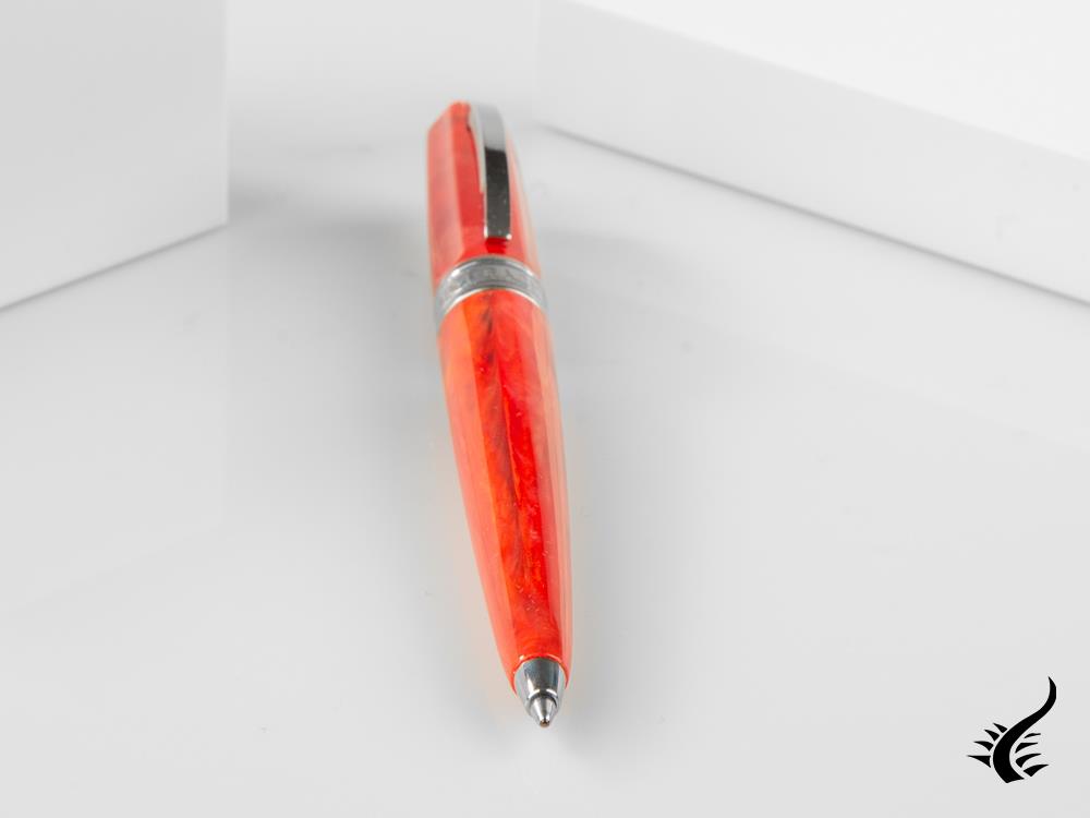 Stylo à bille Visconti Mirage Coral, Résine, Rouge, KP09-04-BP