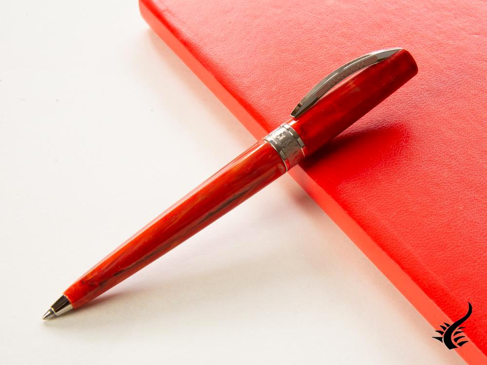 Stylo à bille Visconti Mirage Coral, Résine, Rouge, KP09-04-BP