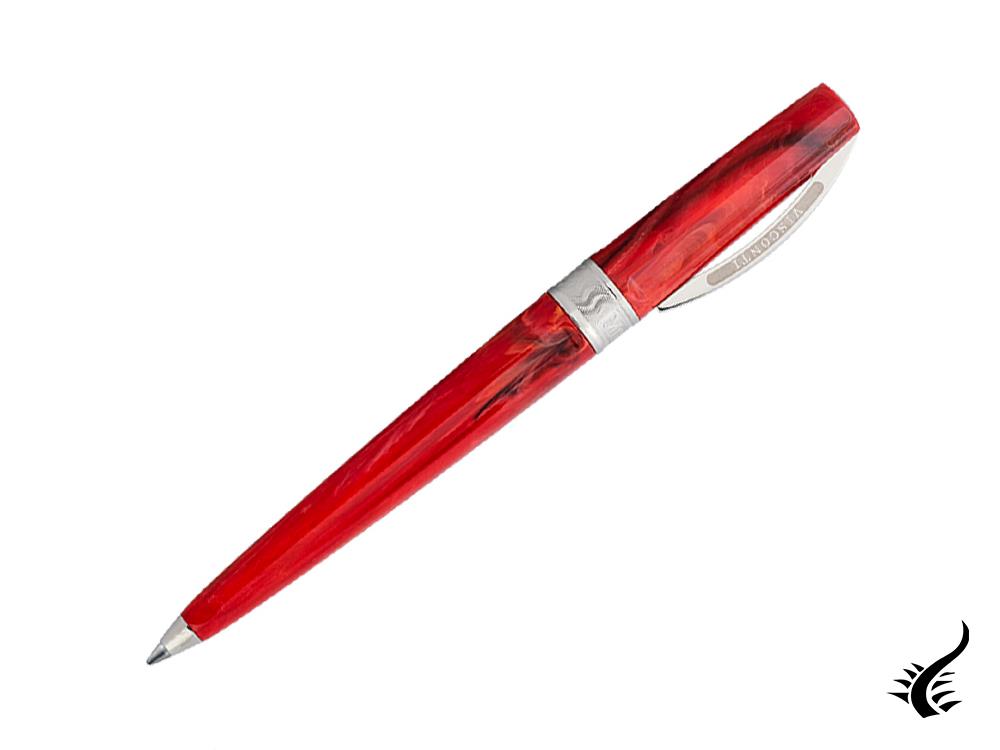 Stylo à bille Visconti Mirage Coral, Résine, Rouge, KP09-04-BP