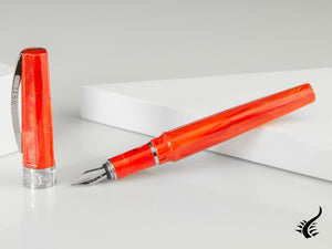 Visconti Mirage Coral Fountain Pen, Injected resin, KP09-04-FP