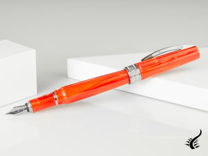 Visconti Mirage Coral Fountain Pen, Injected resin, KP09-04-FP