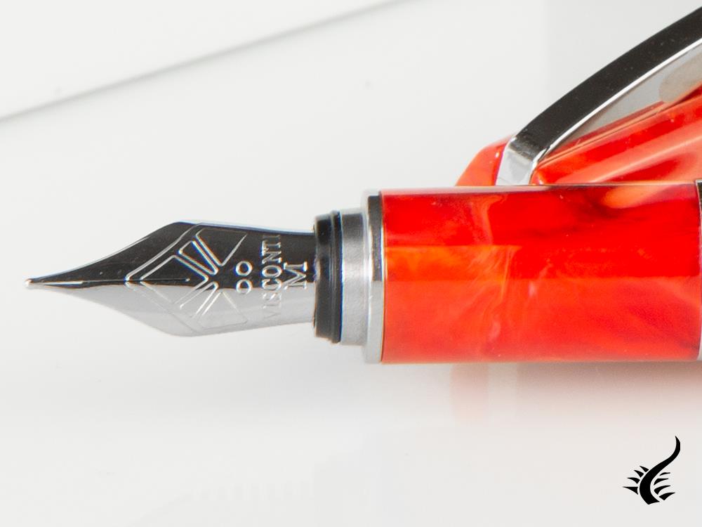 Visconti Mirage Coral Fountain Pen, Injected resin, KP09-04-FP