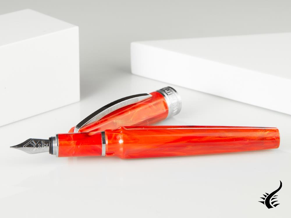 Visconti Mirage Coral Fountain Pen, Injected resin, KP09-04-FP