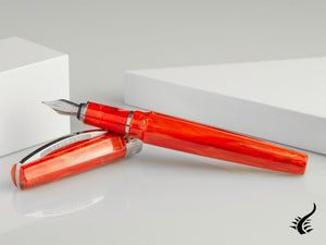 Visconti Mirage Coral Fountain Pen, Injected resin, KP09-04-FP