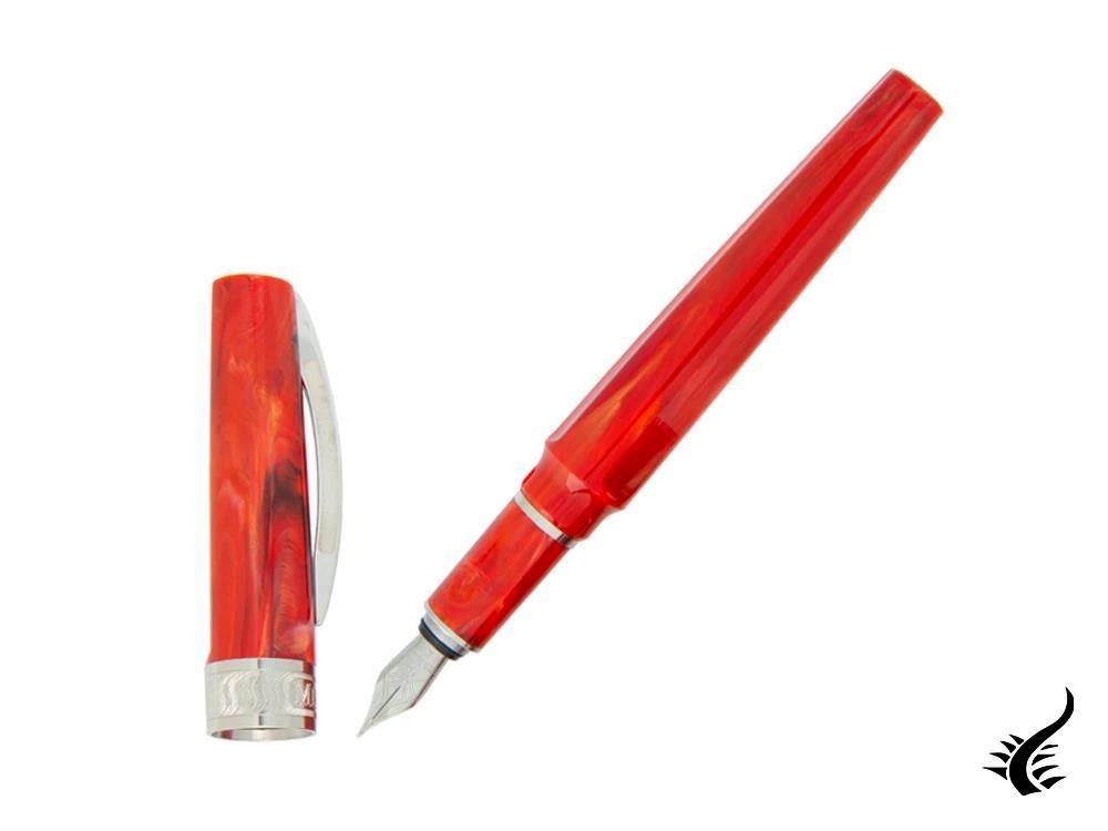 Visconti Mirage Coral Fountain Pen, Injected resin, KP09-04-FP