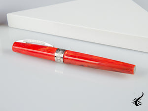 Stylo roller Visconti Mirage Coral, résine injectée, KP09-04-RB