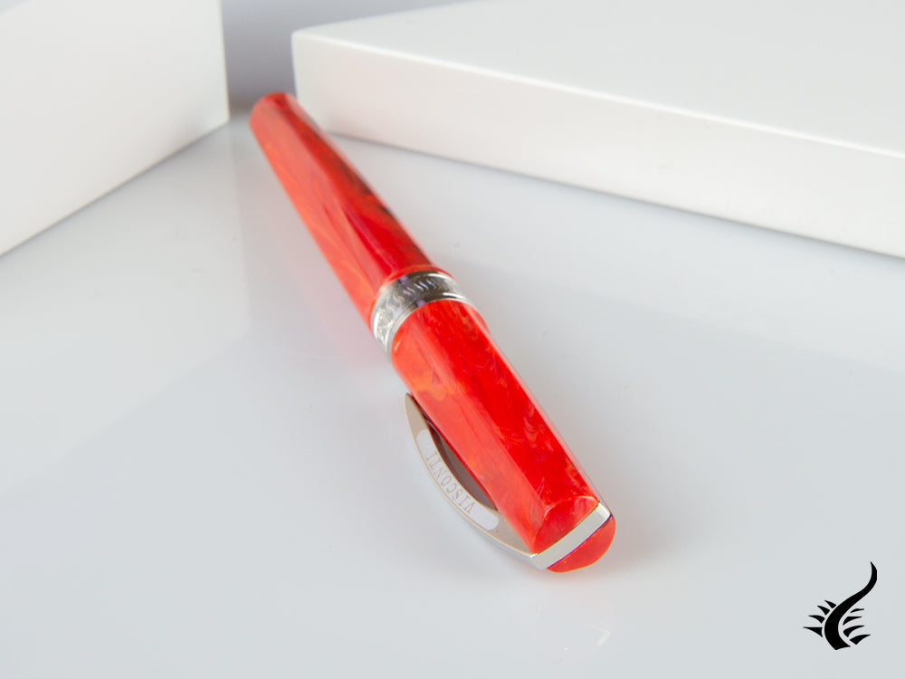 Stylo roller Visconti Mirage Coral, résine injectée, KP09-04-RB