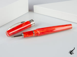 Stylo roller Visconti Mirage Coral, résine injectée, KP09-04-RB