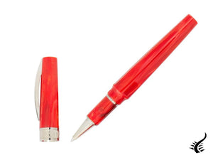 Stylo roller Visconti Mirage Coral, résine injectée, KP09-04-RB