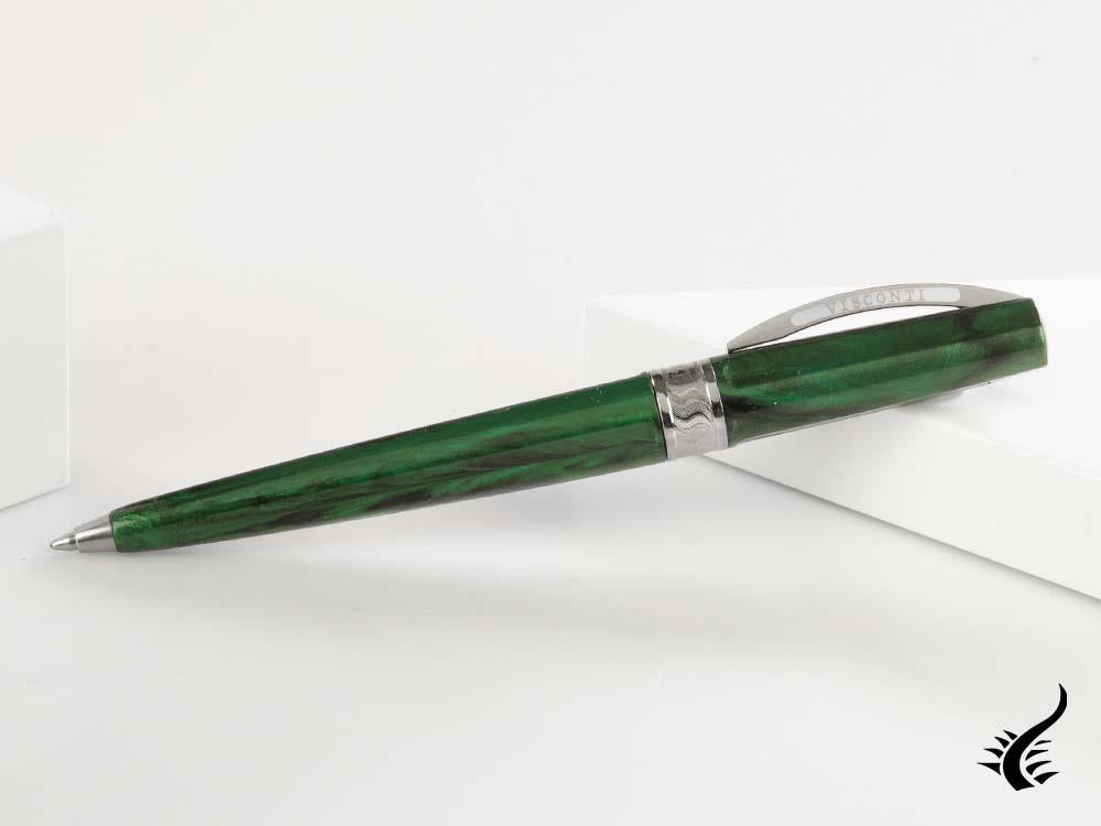 Stylo à bille Visconti Mirage Emerald, Résine, Vert, KP09-05-BP