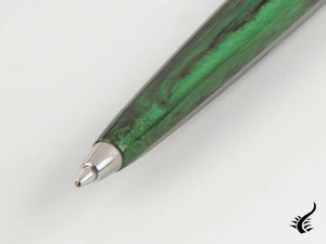 Stylo à bille Visconti Mirage Emerald, Résine, Vert, KP09-05-BP