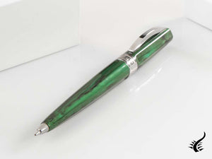 Stylo à bille Visconti Mirage Emerald, Résine, Vert, KP09-05-BP