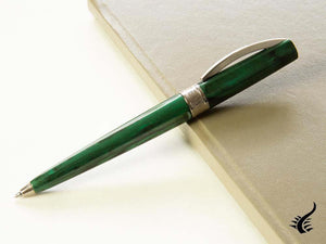 Stylo à bille Visconti Mirage Emerald, Résine, Vert, KP09-05-BP