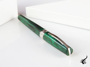 Stylo plume Visconti Mirage Emerald, résine injectée, KP09-05-FP