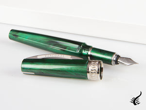 Visconti Mirage Emerald Fountain Pen, Injected resin, KP09-05-FP